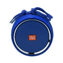 T&G TG-536 Ηχείο Bluetooth 3W με Ραδιόφωνο και 4 ώρες Λειτουργίας Blue