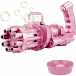 Μηχανή για Σαπουνόφουσκες Bubble Gun Machine ΡΟΖ