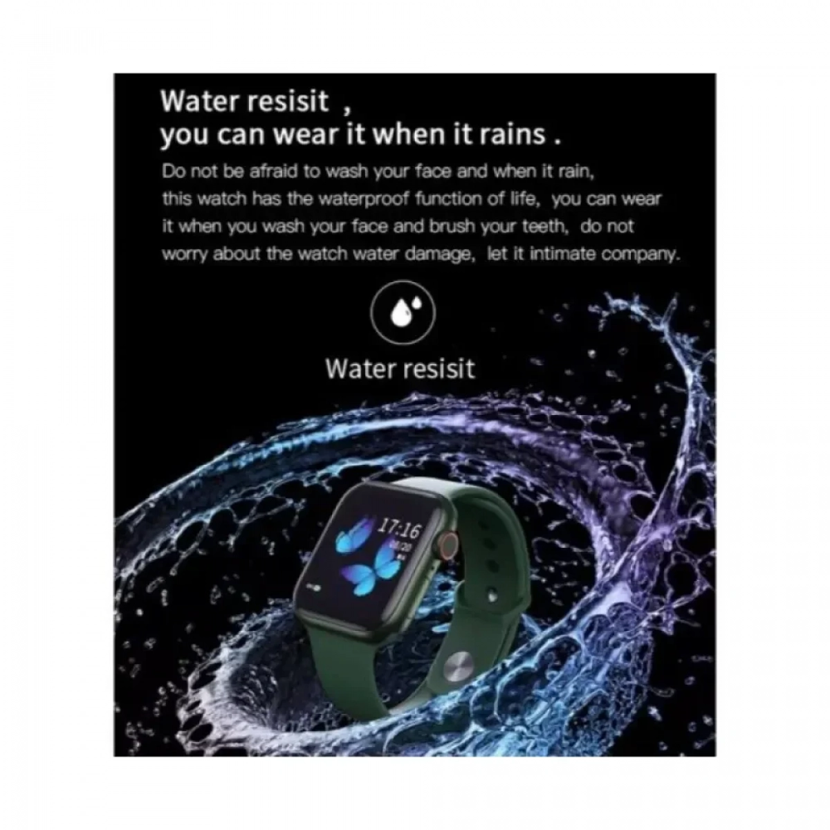 SMART WATCH K20 – Λευκό