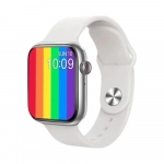 Smartwatch T55+ Με Οθόνη 1,7 Ιντσών (Λευκό)