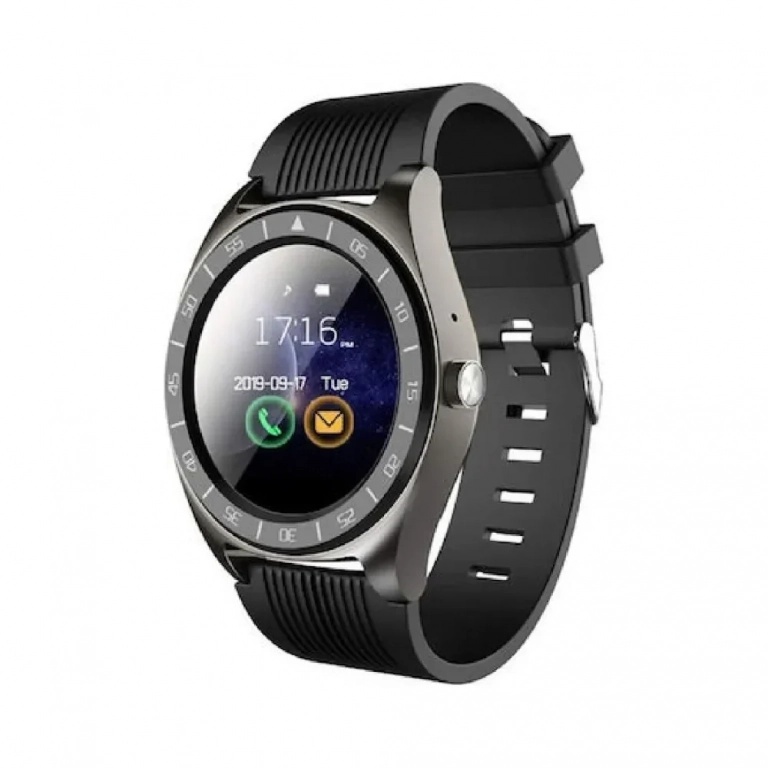 Smartwatch Ezra SW32 (Μαύρο)