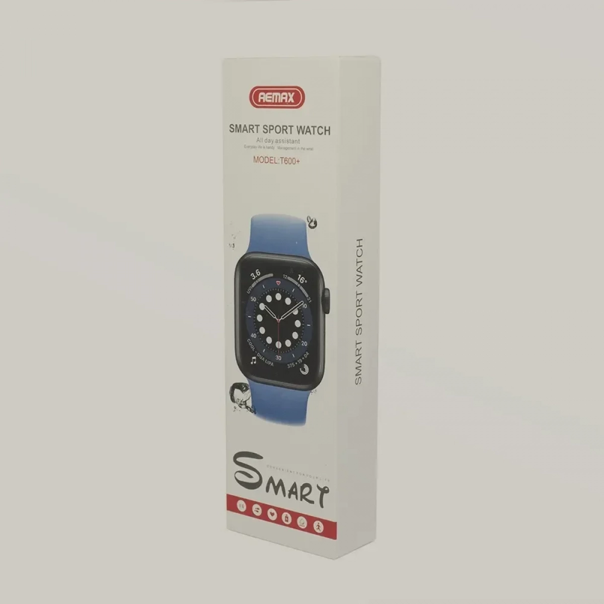 Smartwatch T600 Plus – Μπλε
