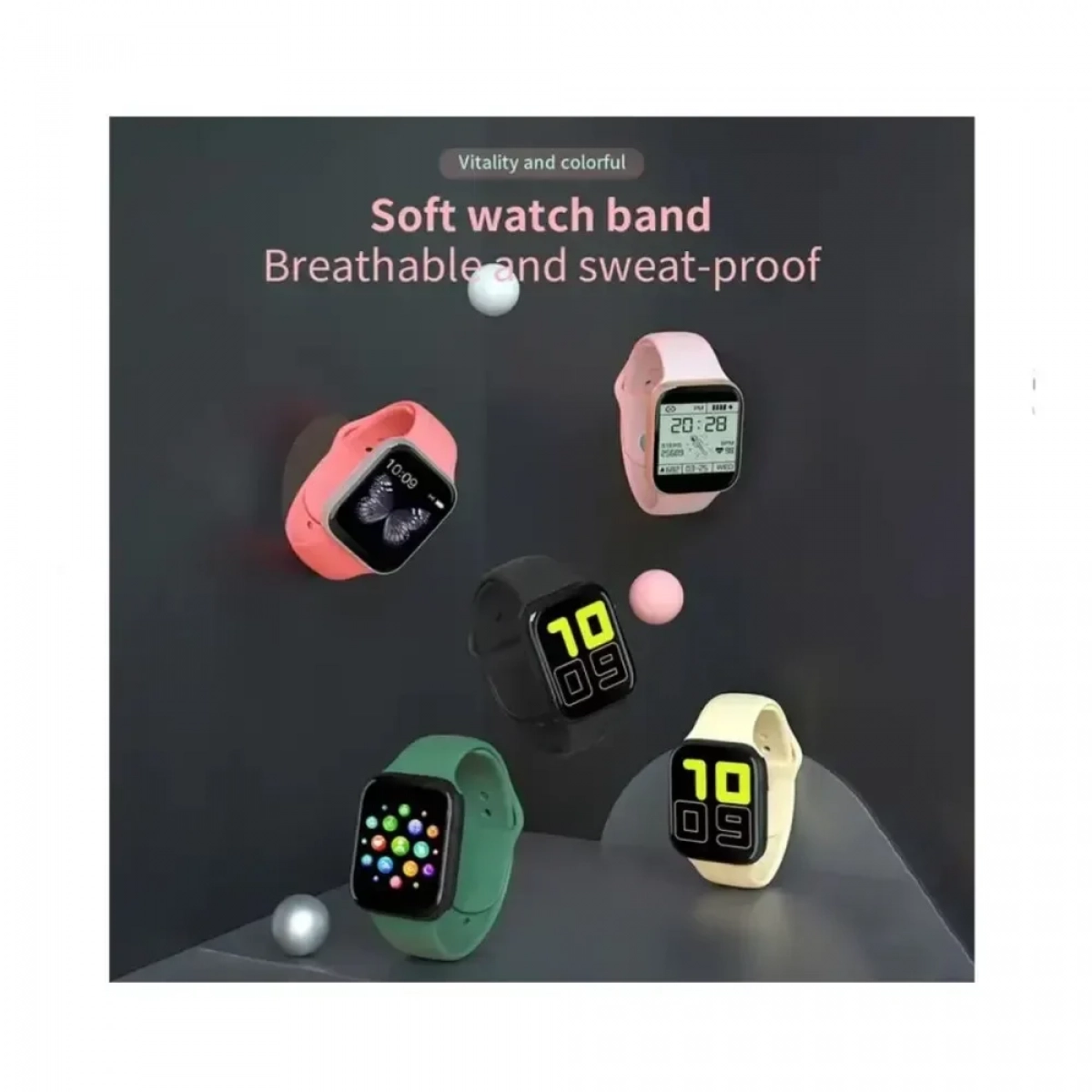 Smartwatch Ζ33 – Μαύρο