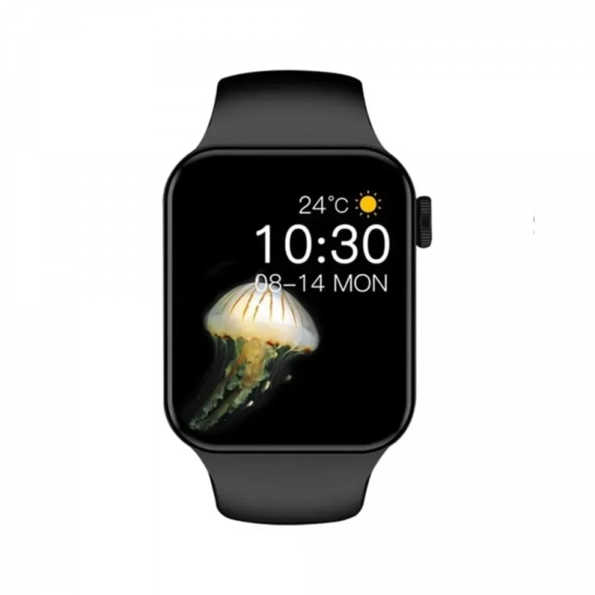Smartwatch T100 Plus – Μαύρο