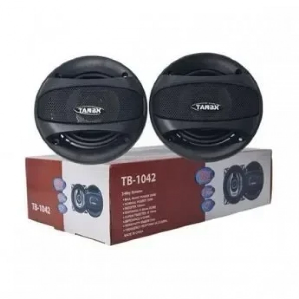Σετ Ηχεία Αυτοκινήτου TANBX TB-1042 4" με 250W RMS (3 Δρόμων)