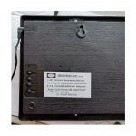 Aria Trade Ρολόι Τοίχου JH-4622 Πλαστικό 45x21cm