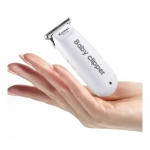 Kemei KM-1319 Βρεφική Κουρευτική Μηχανή 3W USB με Αθόρυβη Λειτουργία για Μωρά Ευαίσθητες Επιδερμίδες - Image 2