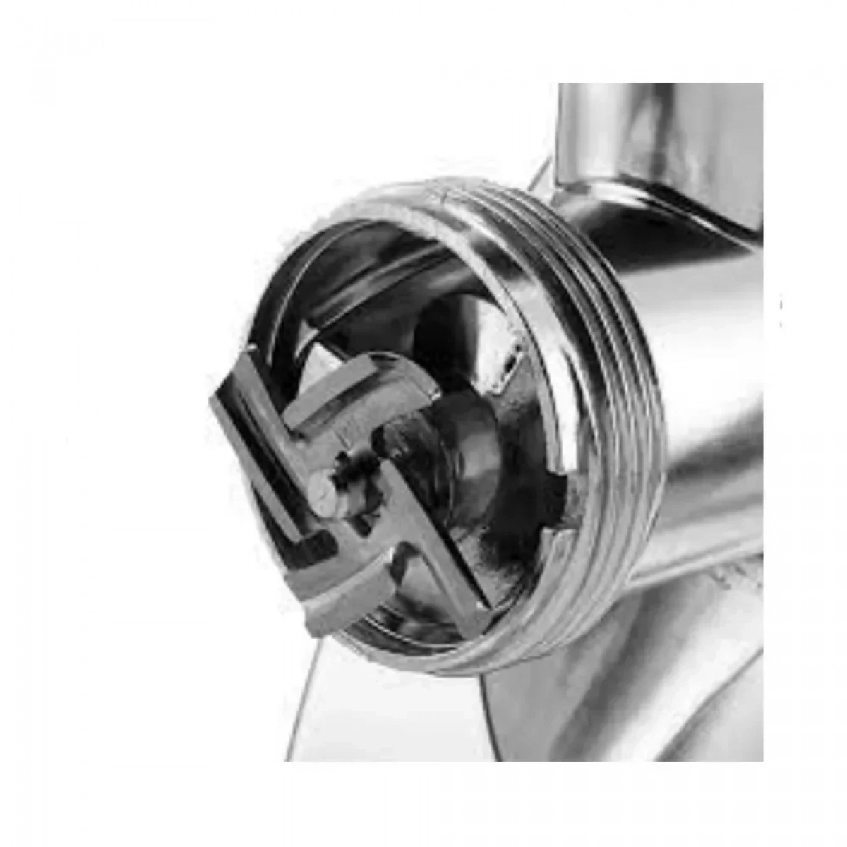 Haeger HG-3396 Μηχανή Άλεσης Κιμά 1200W Ασημί
