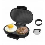 Συσκευή παρασκευής burger Haeger HG-245