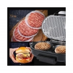 Συσκευή παρασκευής burger Haeger HG-245