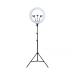 ΦΩΤΙΣΤΙΚΟ LED ΔΑΧΤΥΛΙΔΙ 45,7CM RING FILL LIGHT 18″ KX-818A 2800K-6500K