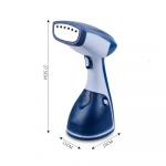 Haeger HG-1269 Ατμοκαθαριστής Ρούχων Χειρός 1370W με Δοχείο 250ml Λευκός