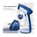 Haeger HG-1269 Ατμοκαθαριστής Ρούχων Χειρός 1370W με Δοχείο 250ml Λευκός