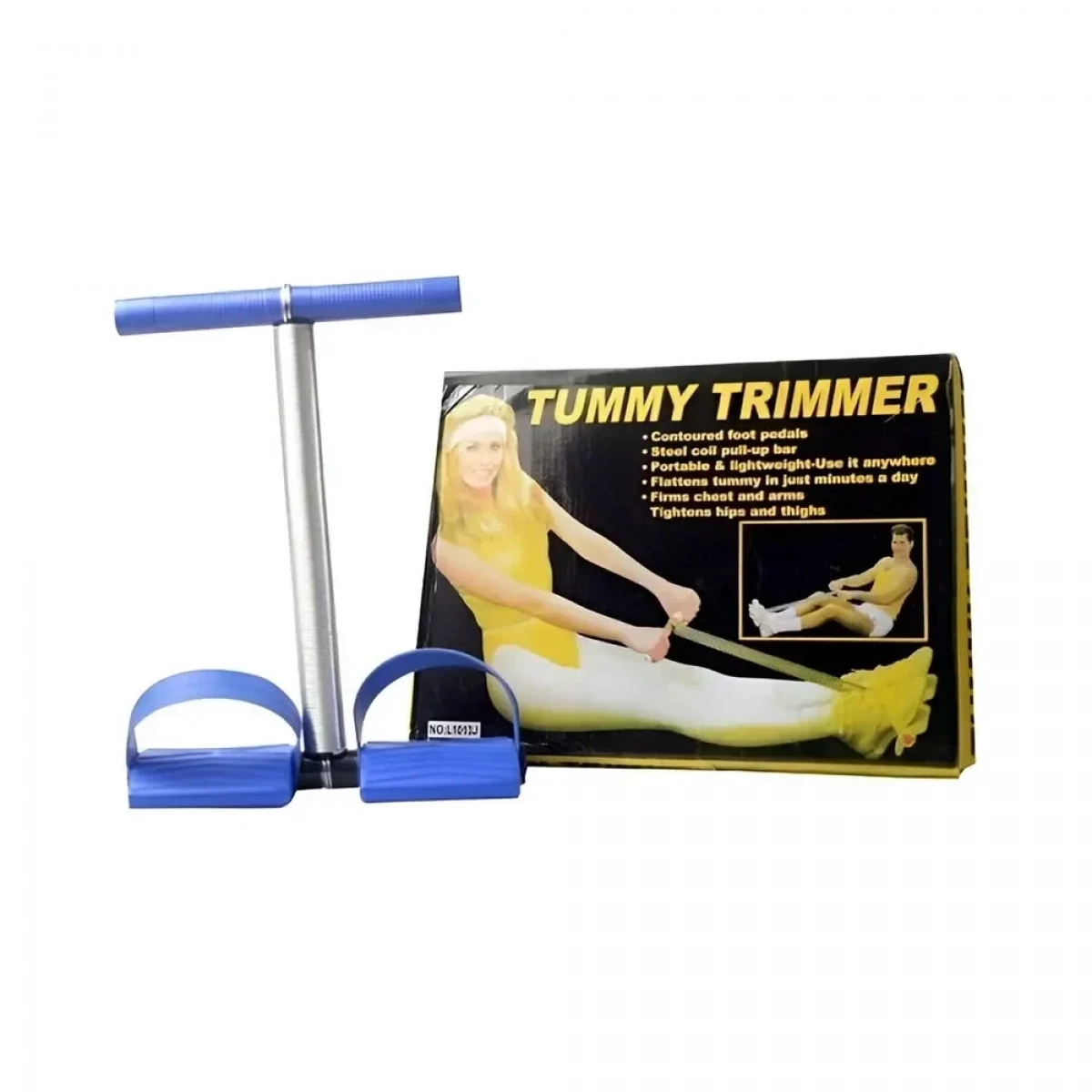 Tummy Trimmer 81003TTR00CL Όργανο κοιλιακών με σπιράλ - Image 3