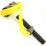 Σύστημα Εκγύμνασης Με Λάστιχα Body Trimmer JT-002 Κίτρινο