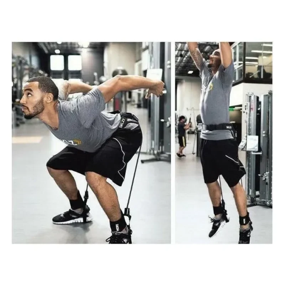 Λάστιχα Βελτίωσης Άλματος Jump Trainer