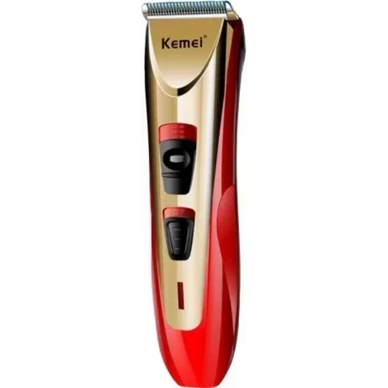 Kemei KM-1410 Επαναφορτιζόμενη Κουρευτική Μηχανή