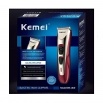 Kemei KM-1410 Επαναφορτιζόμενη Κουρευτική Μηχανή