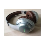 Ezra BW14 Ασύρματα On Ear Ακουστικά Ασημί