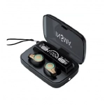 Newest M18 In-ear Bluetooth Handsfree Μαύρο