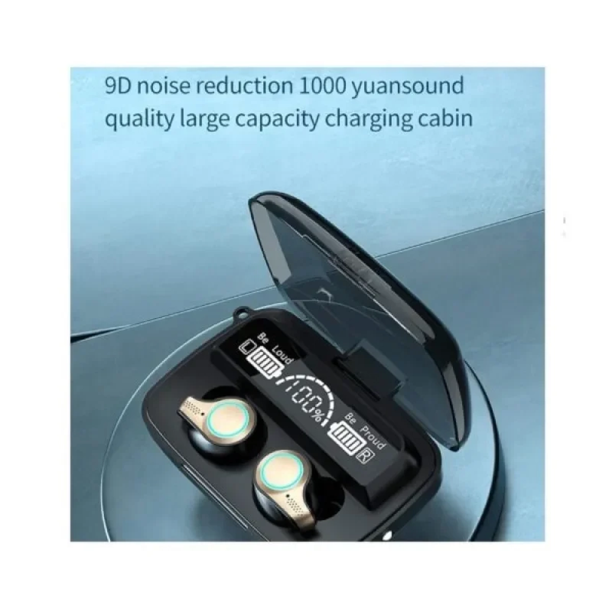 M18 Bluetooth Handsfree Ακουστικά Μαύρα