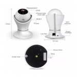 Ασύρματη IP Wi-Fi Κάμερα HD IP C360 - Image 2