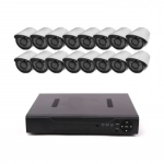 ΚΑΤΑΓΡΑΦΙΚΟ ΔΙΚΤΥΟ ΜΕ 16 ΚΑΜΕΡΕΣ 1080p AHD CAMERA 16CH SYSTEM KIT CCTV 16 CHANNEL