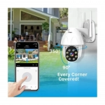 Κάμερα ασφαλείας JORTAN WIFI IPC360 OUTDOOR CAMERA WATERPROOF