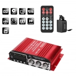 MA-500 Stereo Digital Play Power Ενισχυτής με Τηλεχειριστήριο MP3 / SD/USB/FM/CD/VCD / MP3
