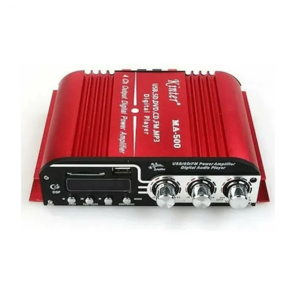 MA-500 Stereo Digital Play Power Ενισχυτής με Τηλεχειριστήριο MP3 / SD/USB/FM/CD/VCD / MP3