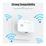 Ασύρματος Αναμεταδότης Ενισχυτής Σήματος Wifi Repeater ANDOWL Q-9D