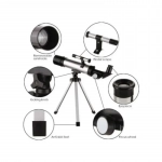 Τηλεσκόπιο Διοπτρικό 90X F36050 με Τρίποδο και Zoom