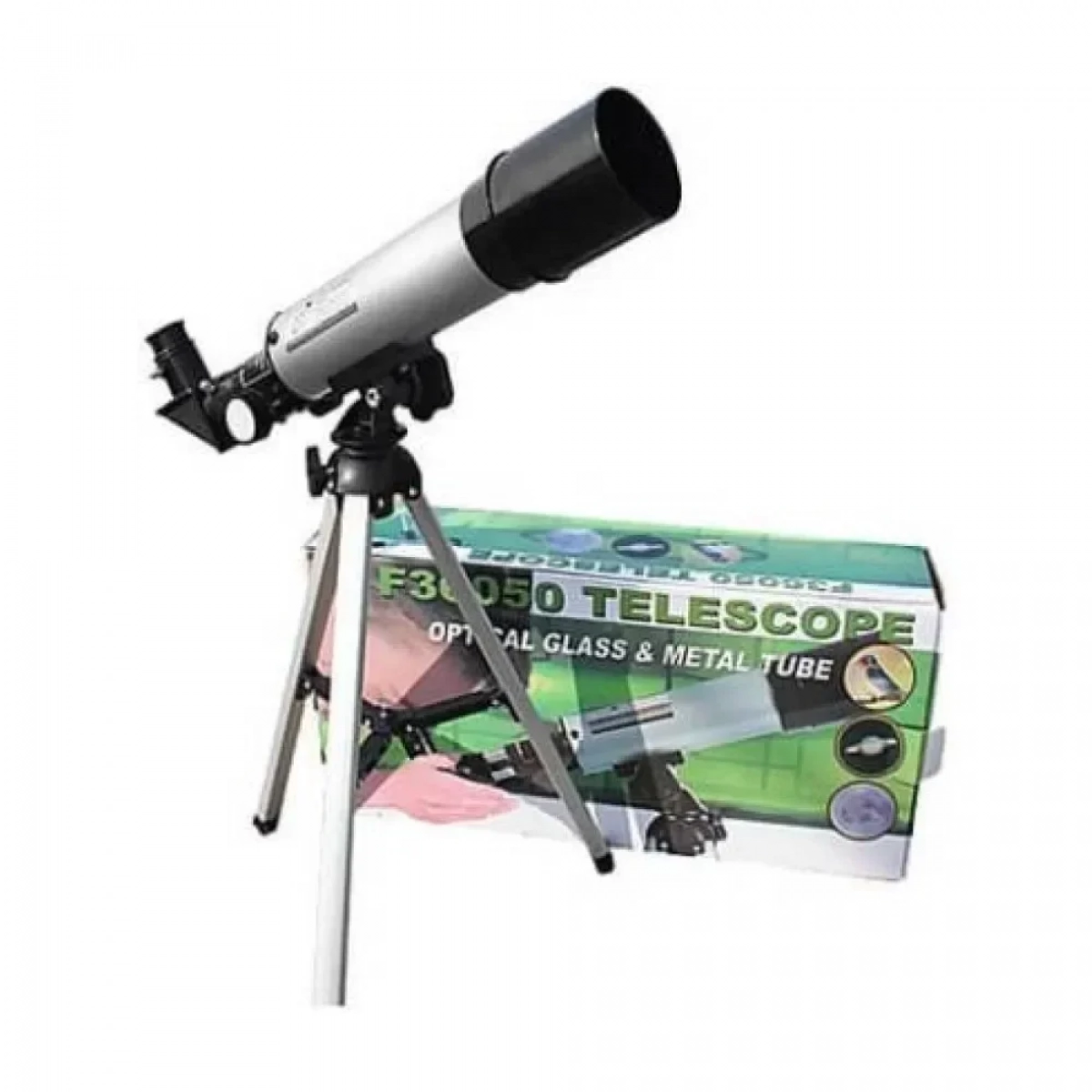 Τηλεσκόπιο Διοπτρικό 90X F36050 με Τρίποδο και Zoom