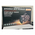 Speaker MP3 Boombox Bluetooth Speaker SXQF-060