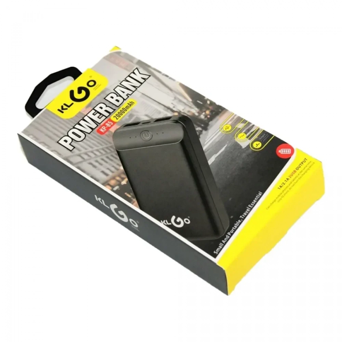 KLGO KP-85 20000mAh Μαύρο