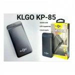 KLGO KP-85 20000mAh Μαύρο
