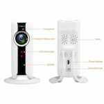 IP Wi-Fi Κάμερα HD Jortan VR3D-2