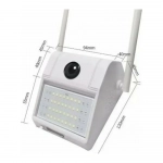 IP Wi-Fi Κάμερα 1080p Αδιάβροχη PR16-JORTAN-8168