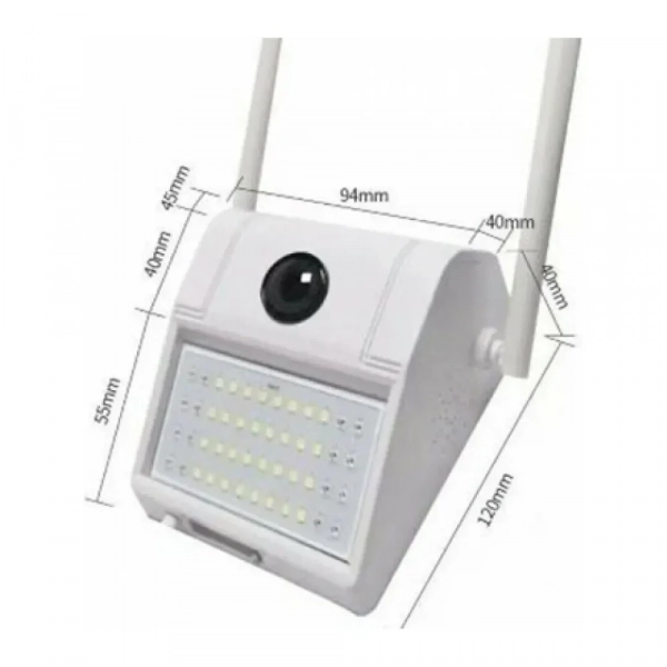 IP Wi-Fi Κάμερα 1080p Αδιάβροχη PR16-JORTAN-8168