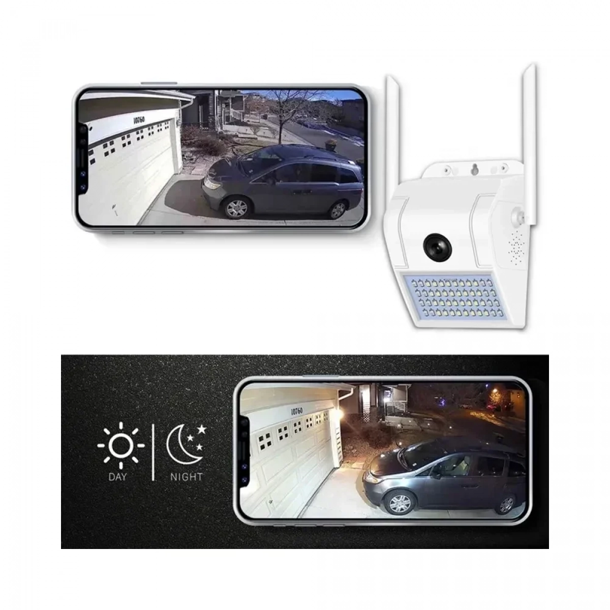 IP Wi-Fi Κάμερα 1080p Αδιάβροχη PR16-JORTAN-8168
