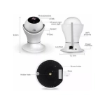 IP Wi-Fi Κάμερα HD Jortan 8165HP