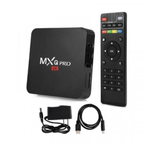SmartTV Mini Android 11.1 TV Box 4K Ultra HD 5G WiFi 8GB