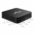 SmartTV Mini Android 11.1 TV Box 4K Ultra HD 5G WiFi 8GB