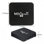 SmartTV Mini Android 11.1 TV Box 4K Ultra HD 5G WiFi 8GB