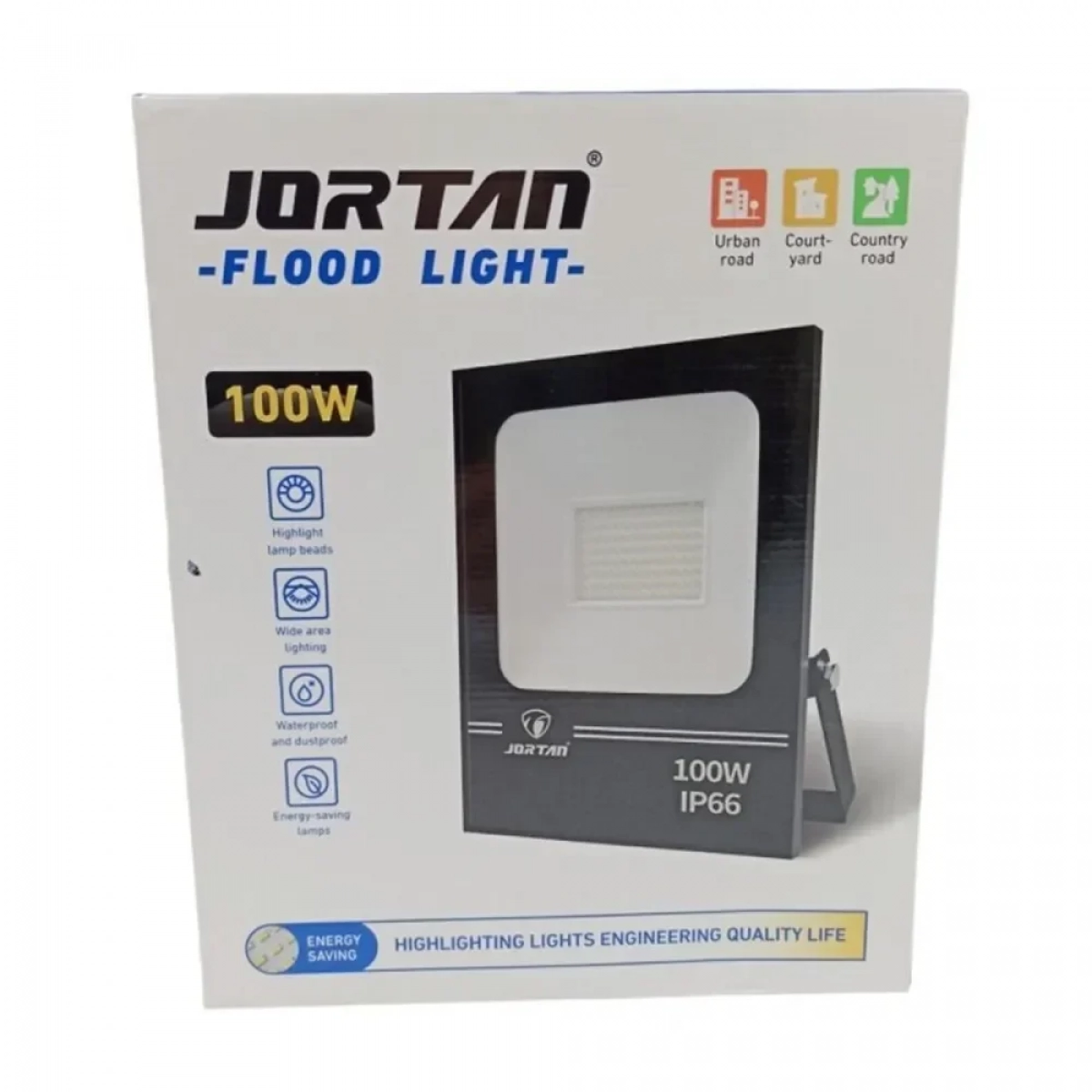 Προβολέας 100w JORTAN 50/60HZ 110/220V IP66