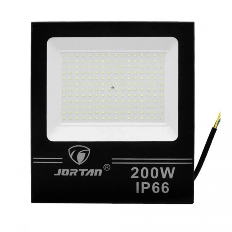 Προβολέας 200w JORTAN 50/60HZ 110/220V IP66