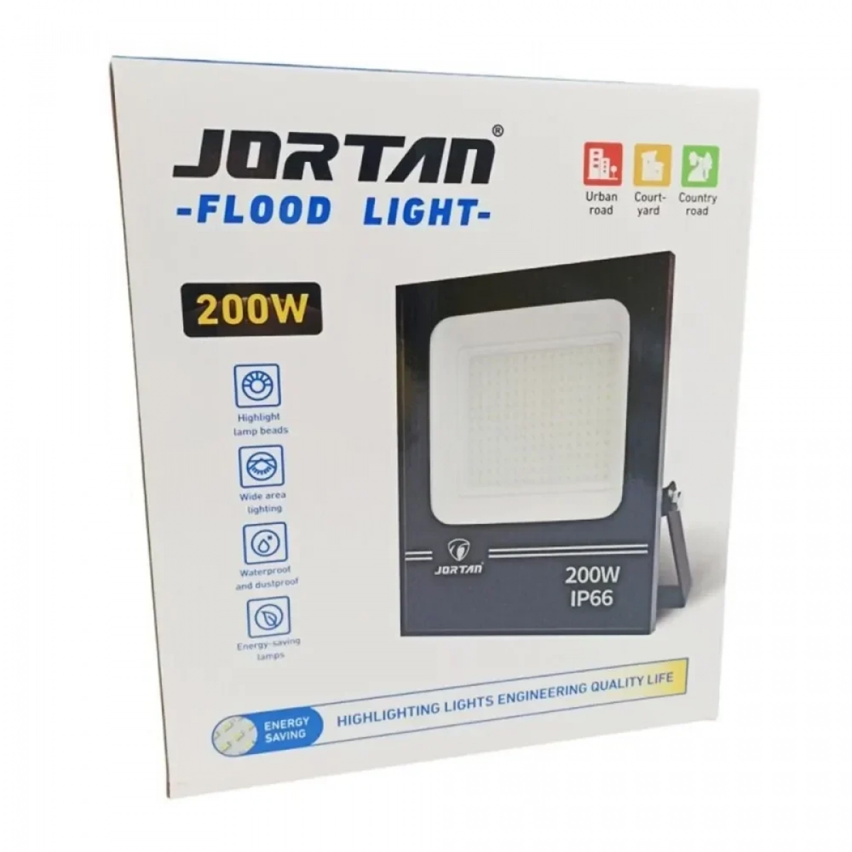 Προβολέας 200w JORTAN 50/60HZ 110/220V IP66