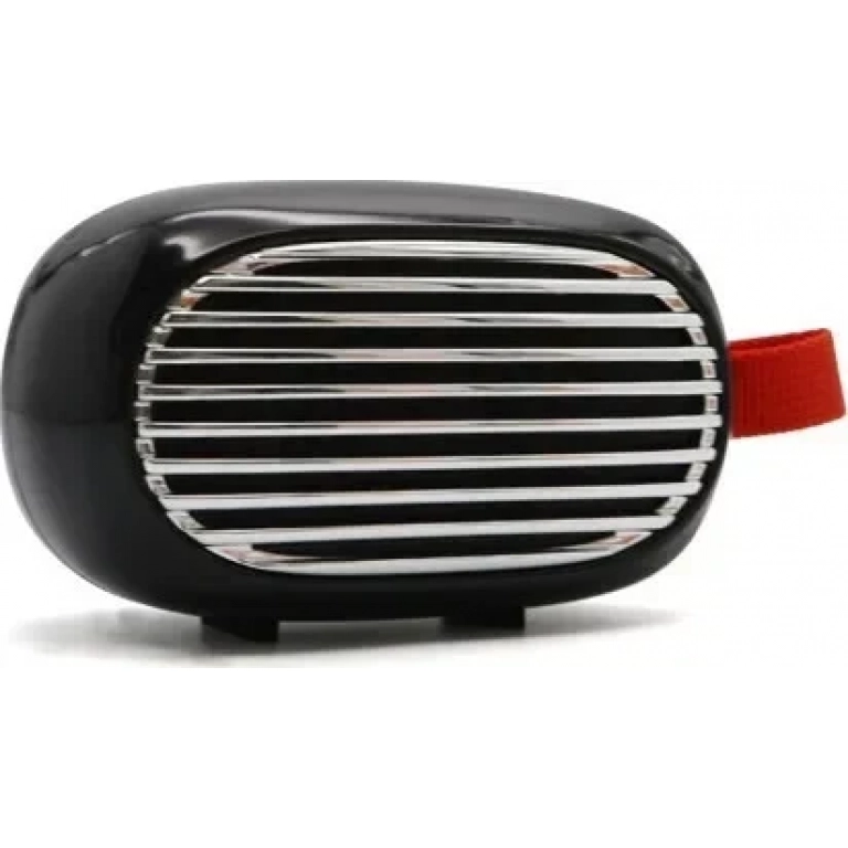 Moxom MX-SK11 Ηχείο Bluetooth 5W με 4 ώρες Λειτουργίας Μαύρο
