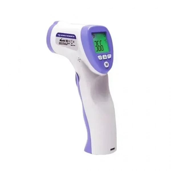 DT-8826 Ψηφιακό Θερμόμετρο Μετώπου με Υπέρυθρες Μωβ