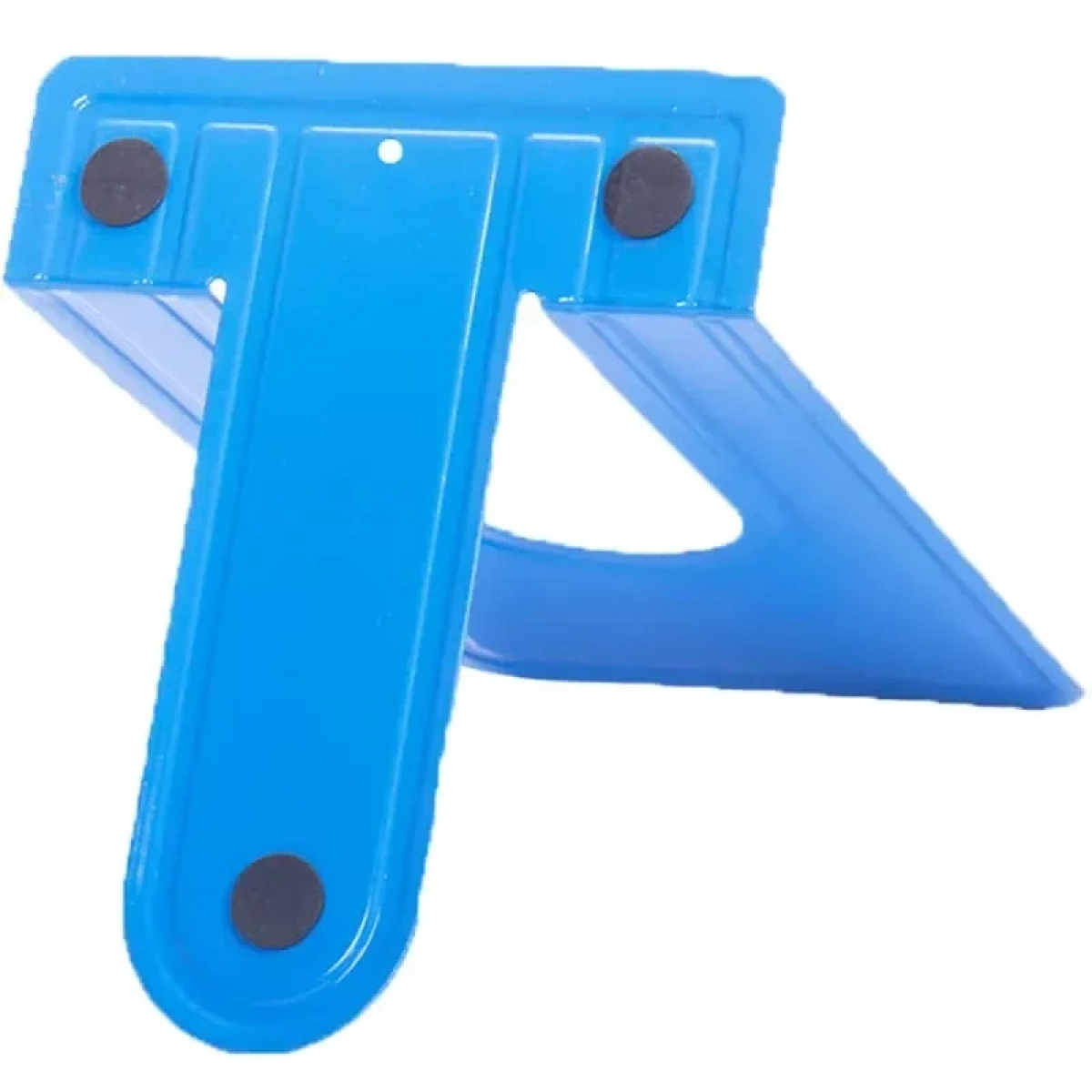Βιβλιοστάτης Bookends από Μέταλλο Μπλε Χρώμα 210x132mm Σετ 2 τμχ. Motarro MI014-3